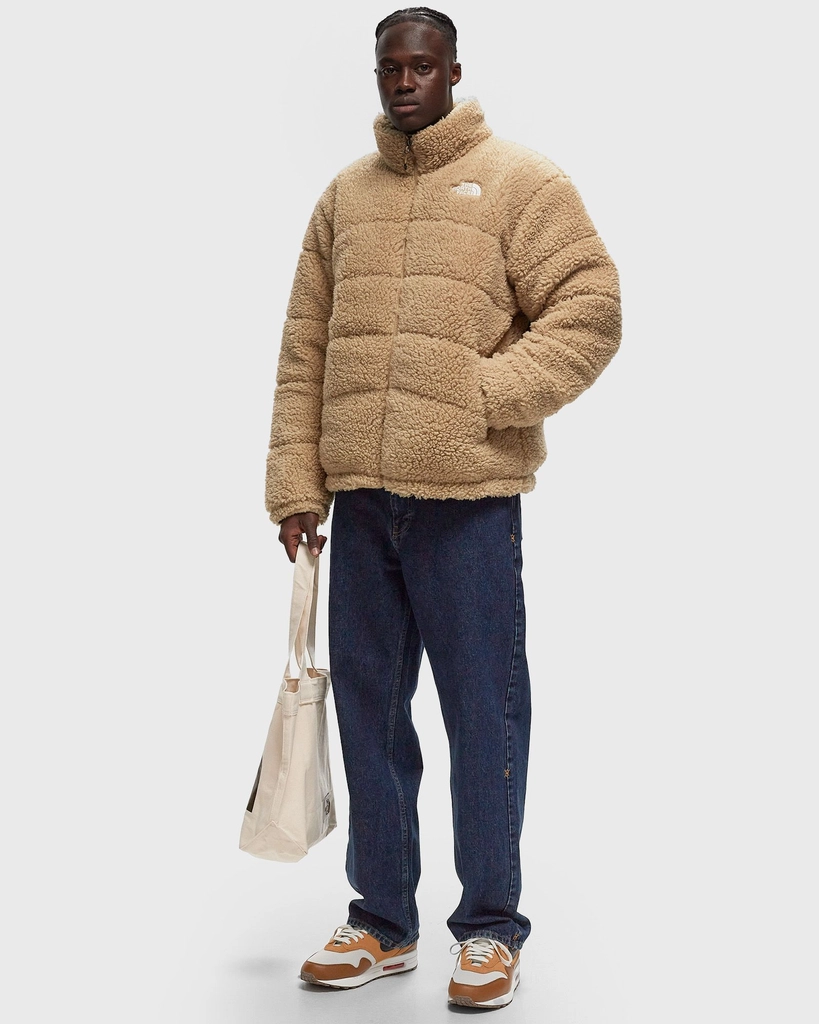 The North Face HIGH PILE JACKET 2000 men Down & Puffer Jackets beige in